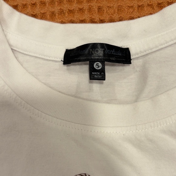 White Surf's Up Y'all Graphic Tee - Picture 2 of 3